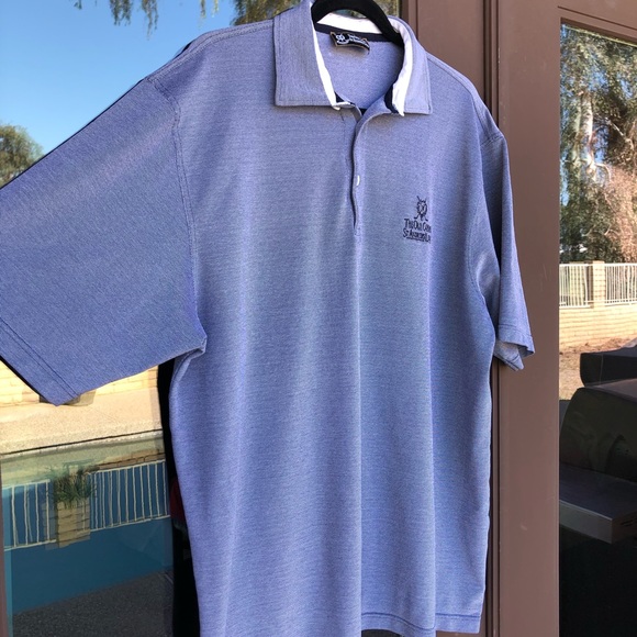 The Old Course St. Andrews Links Blue/Grey Polo XL - Picture 7 of 11